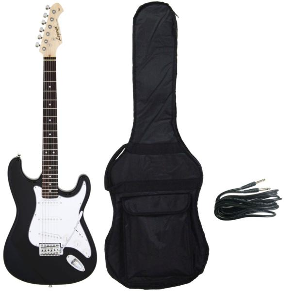 Legend LST-Z/BK(Black) ストラトキャスタータイプ エレキギター