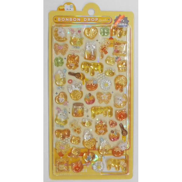 Q-LiA（クーリア） ボンボンドロップシール はちみつボンボン 01039