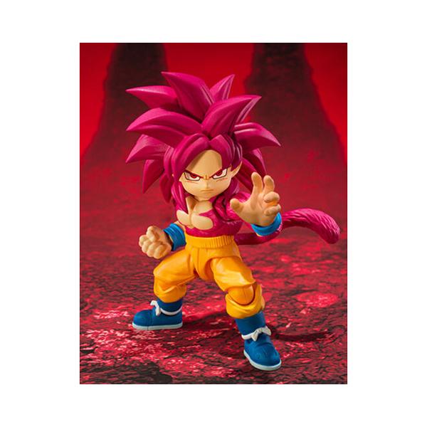S.H.フィギュアーツ S.H.Figuarts スーパーサイヤ人4孫悟空(ミニ