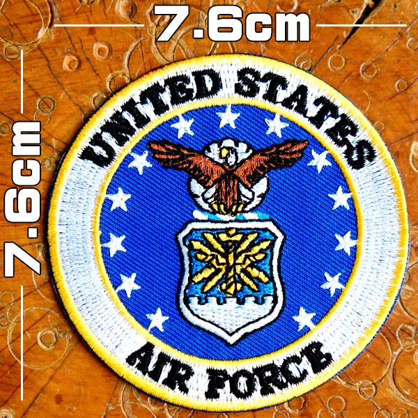 ミリタリーワッペン【UNITED STATES AIR FORCE/ユナイテッドステーツ