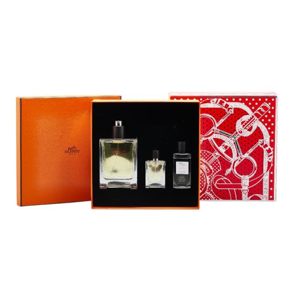 HERMES（エルメス） テール ドゥ 3点 コフレセット EDT100ml+EDT12