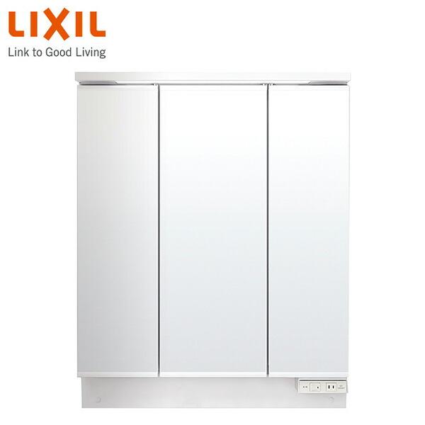 INAX（イナックス） 洗面化粧台 ミラーキャビネット 幅75cm 3面鏡全