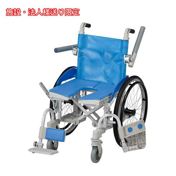 ウチヱ (法人様限定) シャワーキャリー 入浴用車椅子 ハイベル HB300