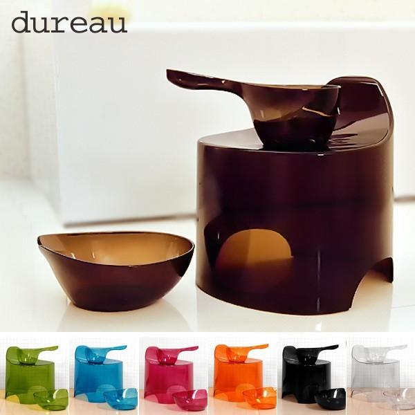 送料無料】バスチェア セット 「クリアデュロー」バスチェアー