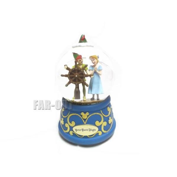 ピーターパン&ウェンディ w/ ピーターパンの帽子 スノーグローブ