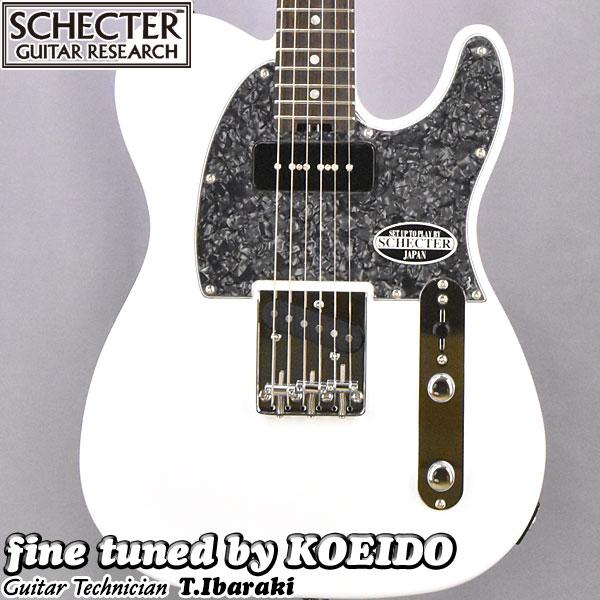 SCHECTER SCHECTER JOL OL-PT-P90 WHT/R(レビュー特典付き) エレキ