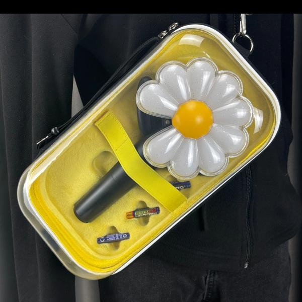 G-DRAGON） デイジーライト/ペンライト収納ケース｜PVC+EVA素材