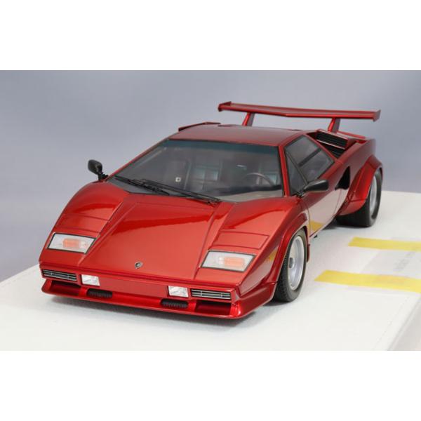 アイドロン 1/18 ランボルギーニ カウンタック LP5000S 1982 リア