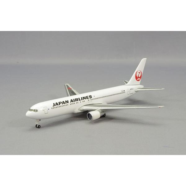 飛行機/完成品 JALUX ホーガン製 1/500 ボーイング 767-300 JAL 日本