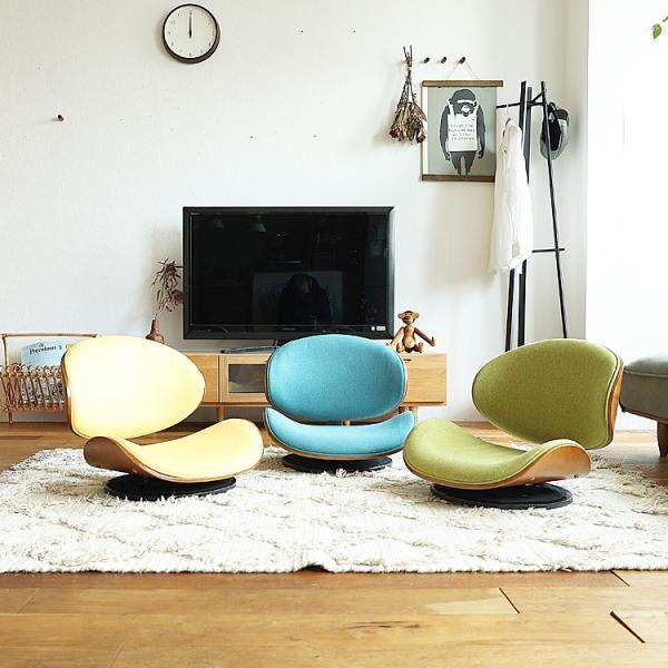 360度回転式ローラウンドチェアー KNOX（ノックス）ファブリックタイプ