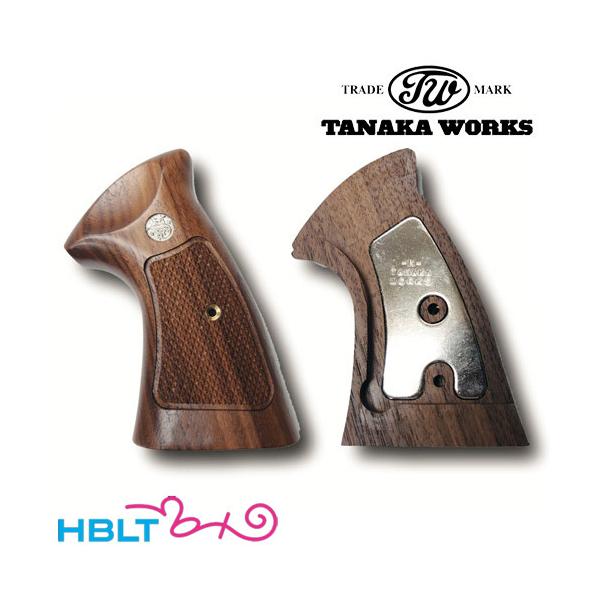 タナカワークス 木製グリップ＋Weight SW Nフレ スクエアバット（M29