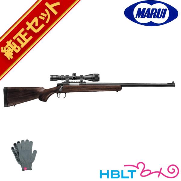 TOKYO MARUI（東京マルイ） VSR-10 リアルショック ウッドタイプ