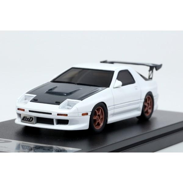 モデラーズ】 1/43 頭文字D 高橋涼介 FC3S RX-7 PROJECT D Final