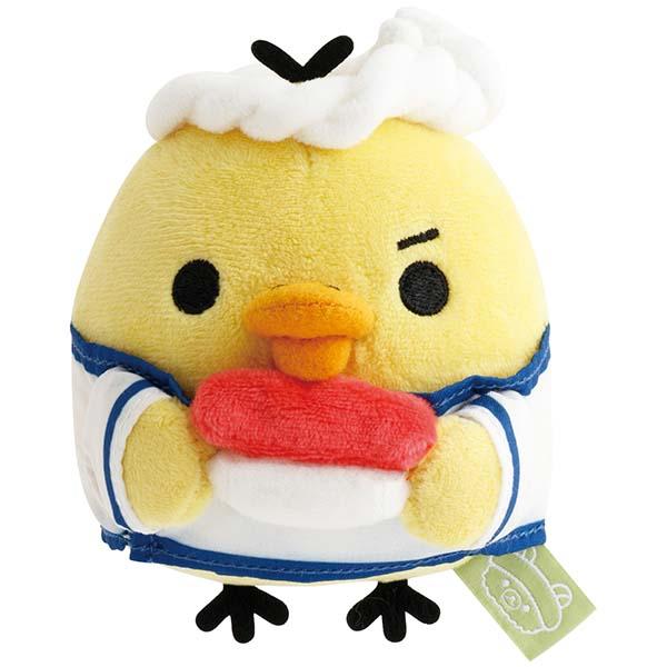 リラックマ おすしぬいぐるみ キイロイトリ いつでもおすし雑貨
