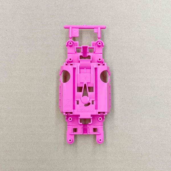 ミニ四駆 MSシャーシ ピンク ミニ四駆 バラ売り : おもちゃの