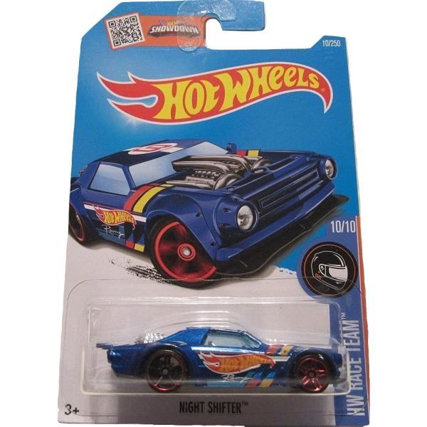 Hot Wheels（ホットウィール） ミニカー Night Shifter RACE TEAM