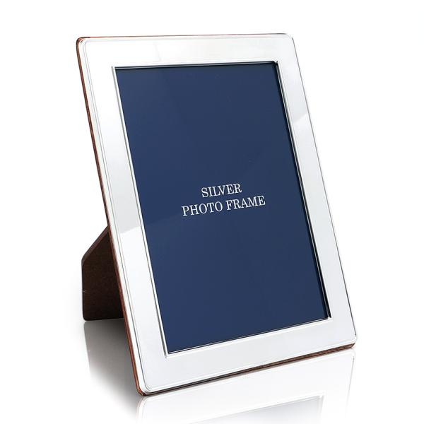 日本製 純銀製 フォトフレーム シルバー999 東京銀器 Vestalia 銀婚式