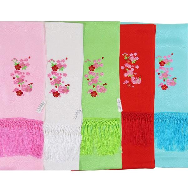 七五三正絹刺繍しごきsksl : 京の舞姿 - 通販 - Yahoo!ショッピング