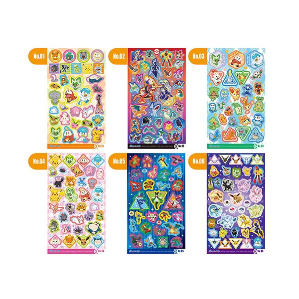 シール ポケットモンスター ポケモン キラッとシール2 キラキラ