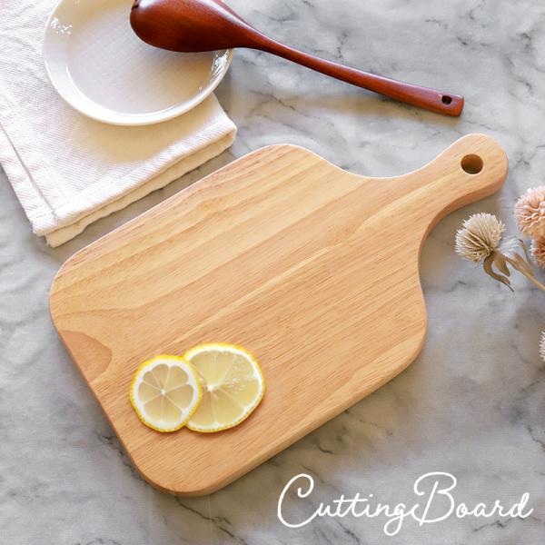 みよし漆器本舗 10％OFF まな板 天然木製 ゴムの木 カッティングボード