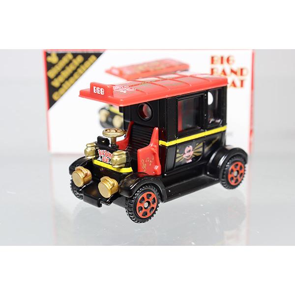 ディズニートミカ ミッドタウンキャブ ビッグバンドビート : ミニカー