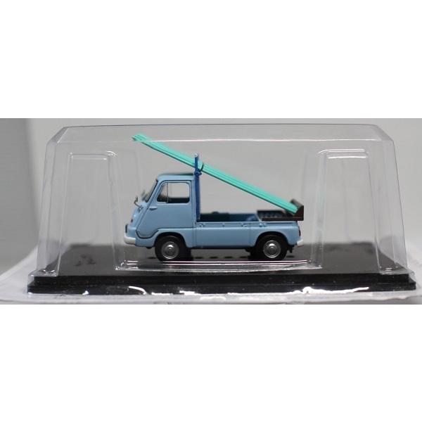 新品 1/43 アシェット 懐かしの商用車コレクション スバル サンバー