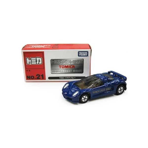 新品 トミカ イベントモデル NO.21 TDM ハヤテブルー 2400010032448
