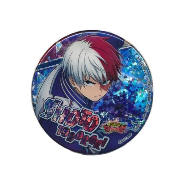 僕のヒーローアカデミア ホログラム缶バッジ ?ULTRA IMPACT? 轟焦凍