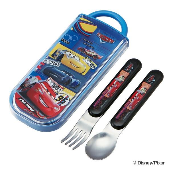 Disney（ディズニー） コンビセット スプーン フォーク スライド式