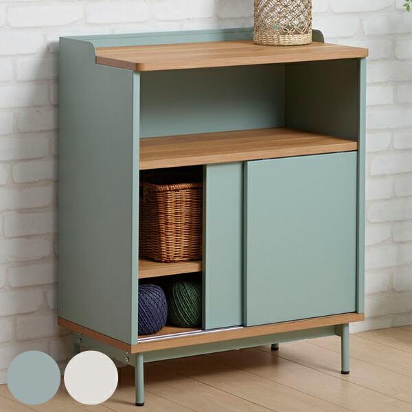 サイドボード キャビネット 北欧風 シンプル RURIK 幅65cm （ リビング