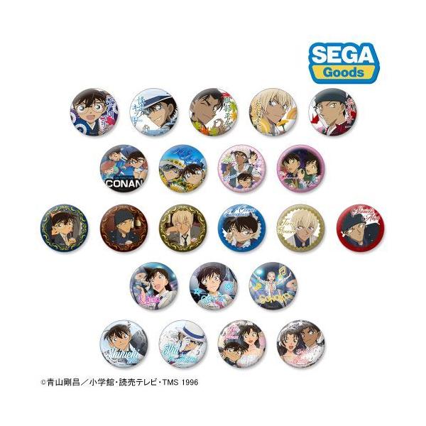 名探偵コナン コナンカフェ 2016 缶バッジ 名探偵コナン コナンカフェ