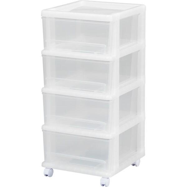 ニトリ（NITORI） クローゼットチェストFD(4段) 幅39×奥行43×高さ84cm