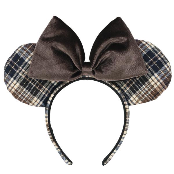 ディズニーリゾート限定】カチューシャ ブラウン ミニーマウス