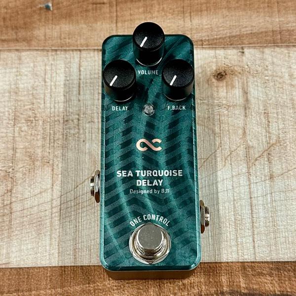 中古】【保証対象外】 One Control SEA TURQUOISE DELAY / a44825