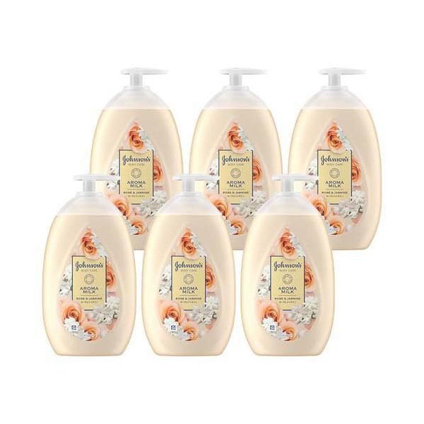 ジョンソンボディケア エクストラケア アロマミルク ( 500ml*6個セット