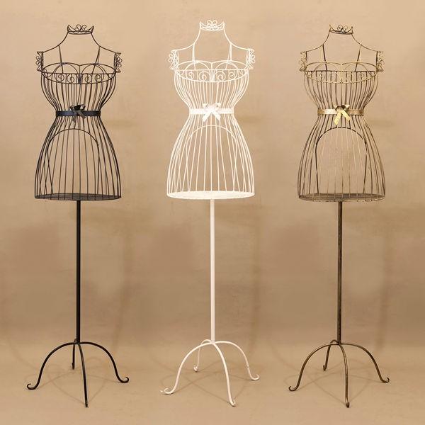 アメリカン レトロ アンティーク フレンチアイアン トルソー