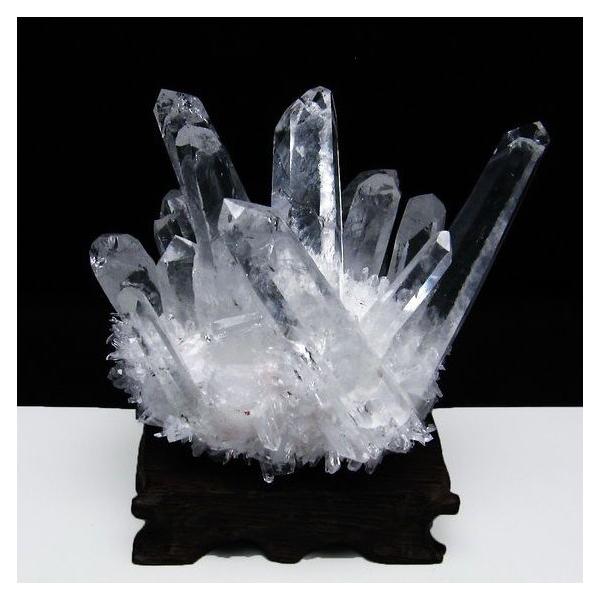 クリスタル 水晶クラスター t802-3838 : 誠安天然石専門店 - 通販