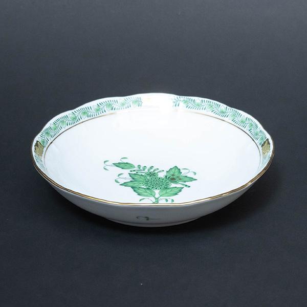 ヘレンド（HEREND） アポニー・グリーン フルーツボウル : SELECTORS