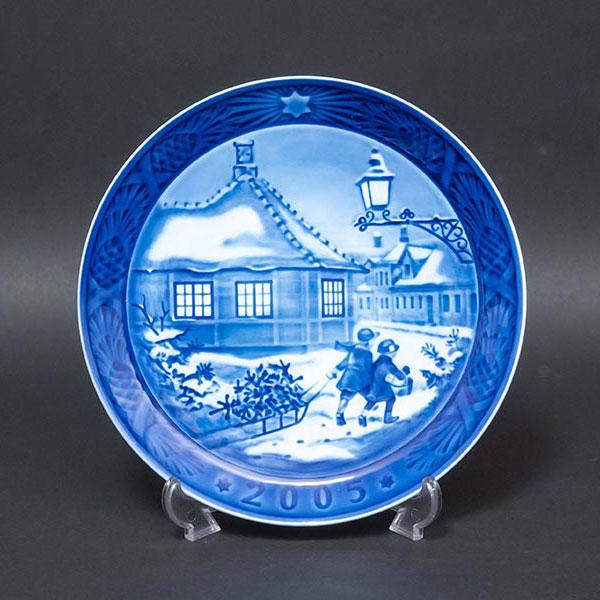ROYAL COPENHAGEN（ロイヤルコペンハーゲン） イヤープレート（2005年