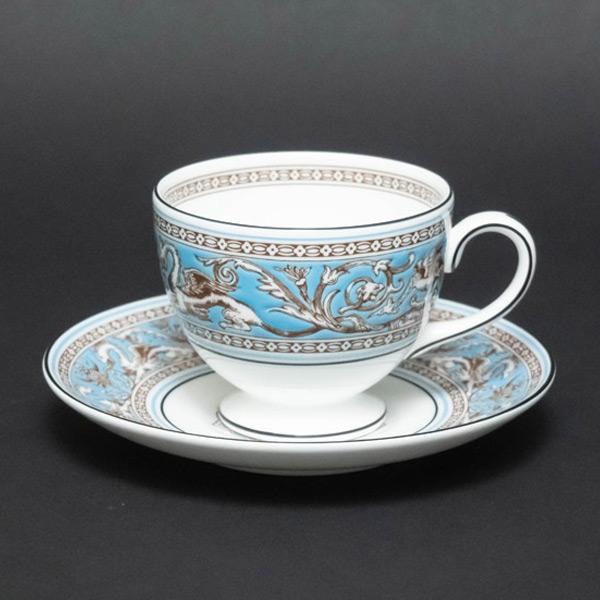 WEDGWOOD（ウェッジウッド） フロレンティーンターコイズ ティーカップ