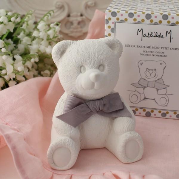 テディベア アロマオブジェ 石膏 アロマストーン 置物 可愛い
