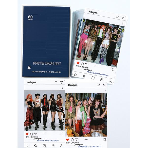 LE SSERAFIM ルセラフィム グッズ スペシャルフォトカードセット 60枚