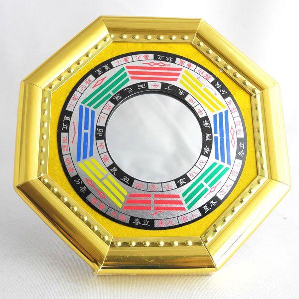 メール便OK】 八卦鏡 風水アイテム 平面鏡 11cm : 横浜中華街龍 - 通販