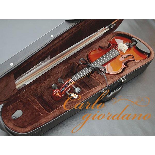 カルロジョルダーノ VS-1 3/4 子供用 分数バイオリンセット 初心者