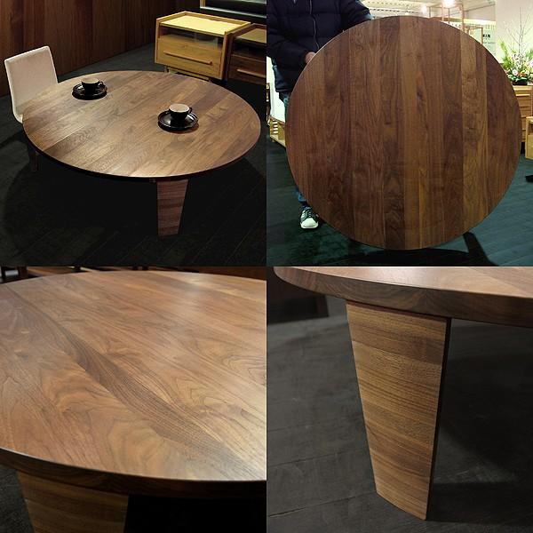 TLO ローテーブル リビングテーブル 120cm 座卓 ちゃぶ台 円卓