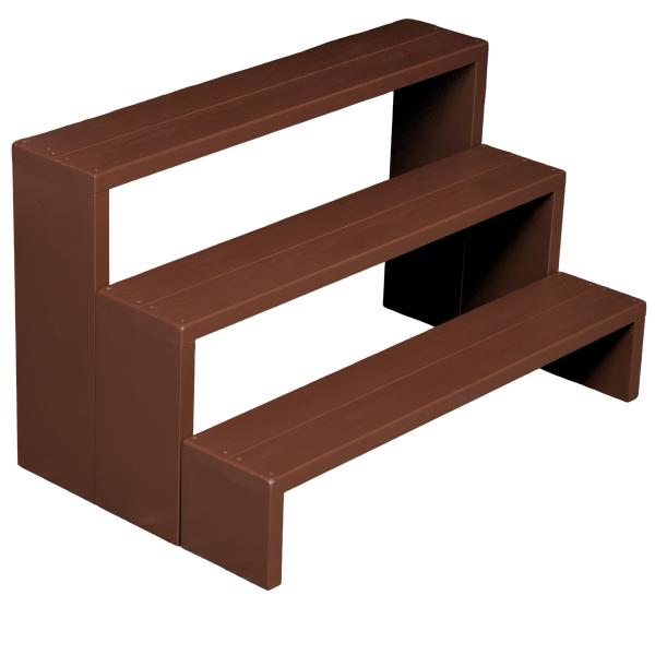 木製フラワースタンド 花台 90cm 3段（高さ違い3台セット）完成品 日本