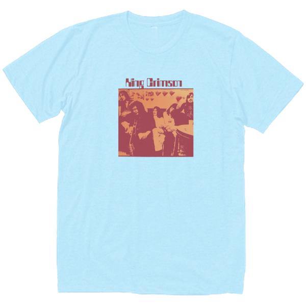キング・クリムゾン King Crimson 音楽Tシャツ ロックTシャツ バンドT