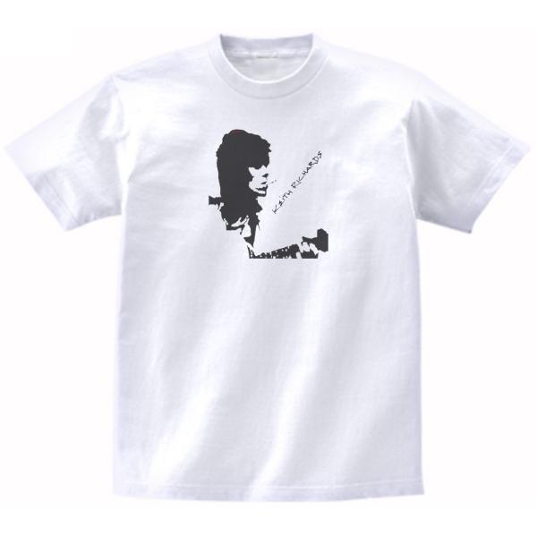 Keith Richards キース リチャーズ 音楽Tシャツ ロックTシャツ バンドT