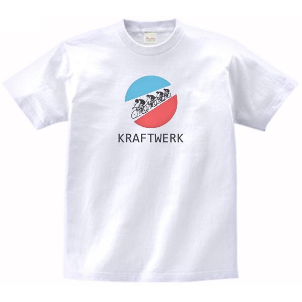 クラフトワーク Kraftwerk 音楽Tシャツ ロックTシャツ バンドTシャツ