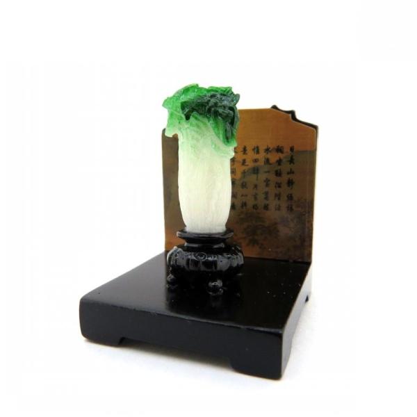 故宮博物院 翠玉白菜 置物 ( 背面磁石付 ) : 台湾お土産屋 亜星 - 通販